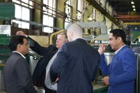 EUKL посетила завод Мосэлектрощит