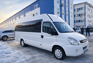 С комфортом на работу: «Мосэлектрощит» запустил автобусы для сотрудников