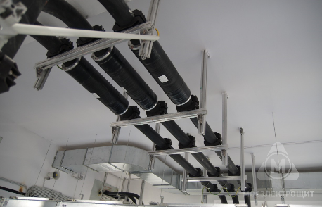 Токопровод ТЗК 10 кВ комплектный закрытый